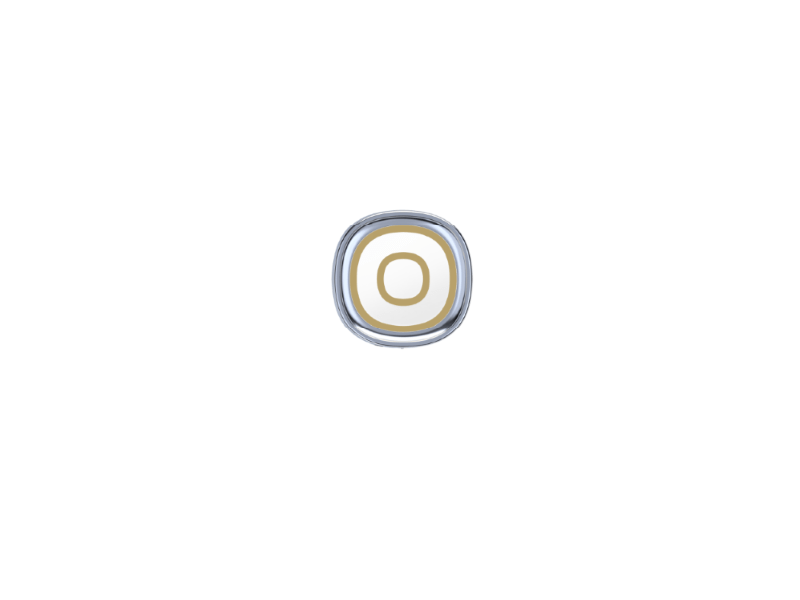 Oclean X Pro Digital Elektromos fogkefe, ezüst