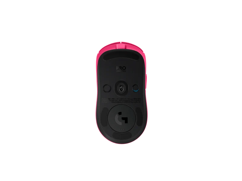 Logitech Pro 2 Lightspeed miš, ružičasti (910-007309)