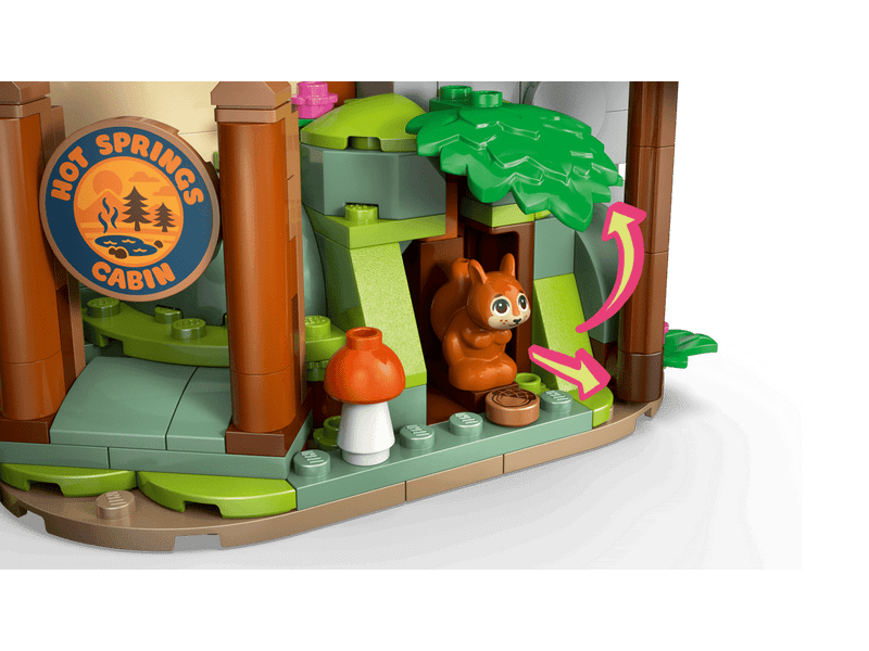 LEGO® Friends Otthonos kabin az őszi erdőben (42705)