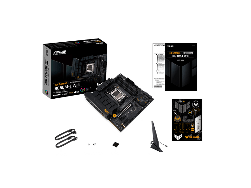 Asus TUF GAMING B650M-E WIFI micro ATX AM5 Alaplap