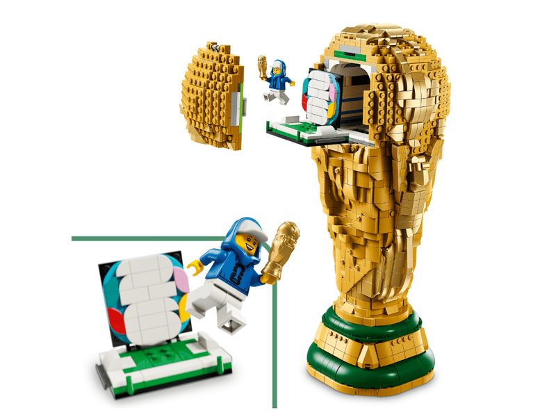 LEGO® Editions A FIFA labdarúgó-világbajnokság™ hivatalos trófeája (43020)