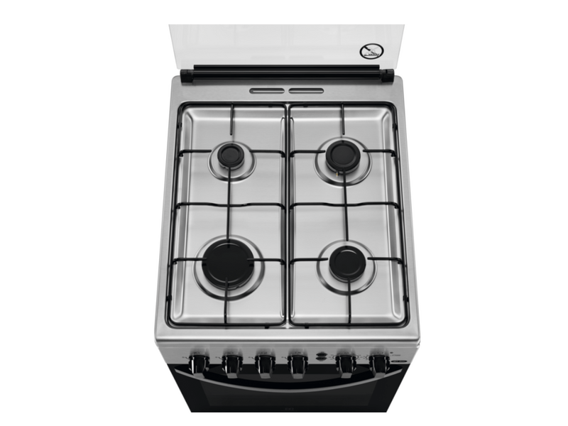 Zanussi ZCG512K1XA Gáztűzhely, 4 égős