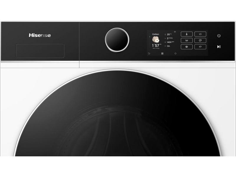 Hisense WF5I1045BWQ Elöltöltős mosógép