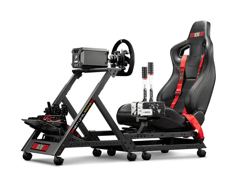 Next Level Racing GTtrack S009 Szimulátor pilótafülke