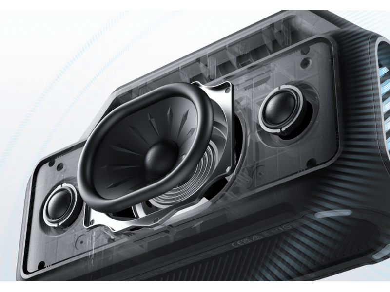 Anker Soundcore Boom 2 Bluetooth hangszóró, fekete (A3138011)