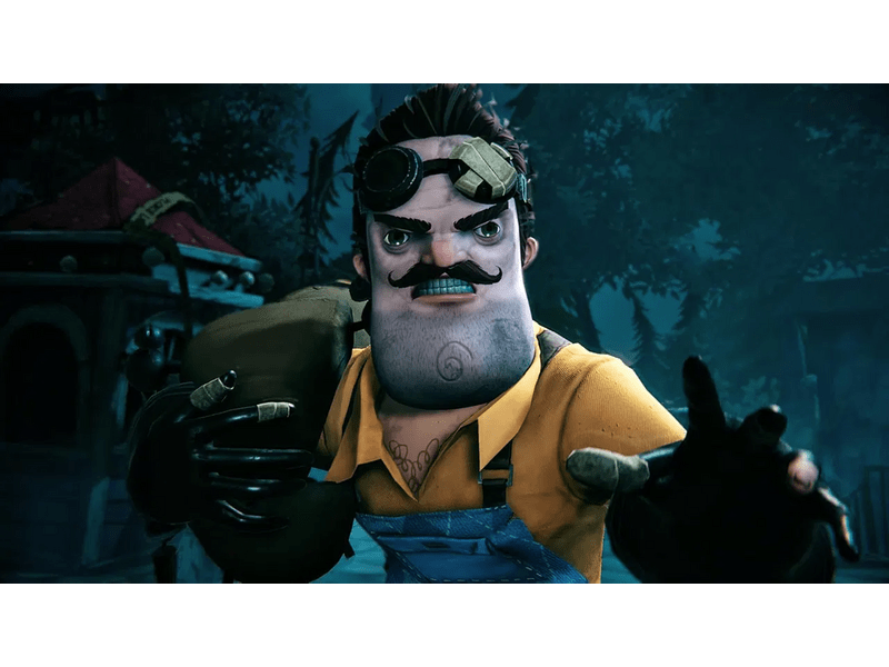 Secret Neighbor + Hello Engineer – The Neighborhood Bundle - Nintendo Switch játék