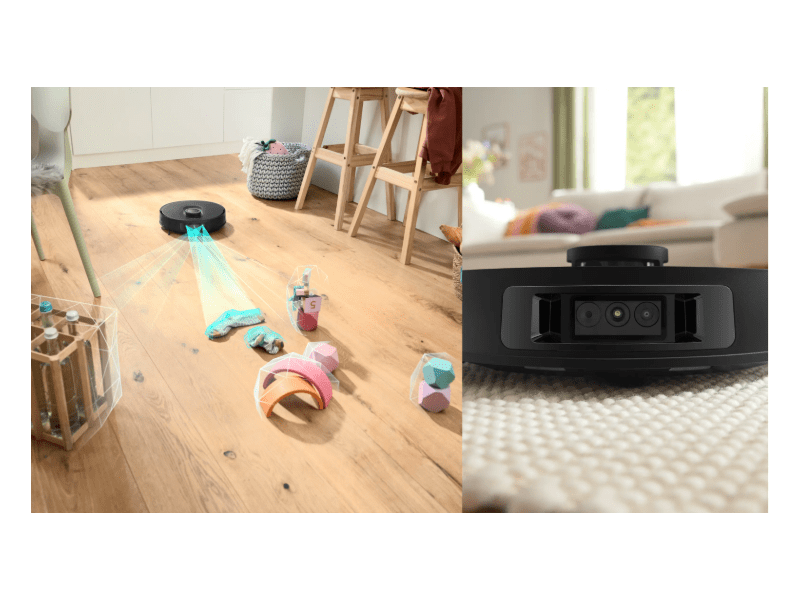 Bosch BCRDW3BX Spotless Max Cam Robotporszívó