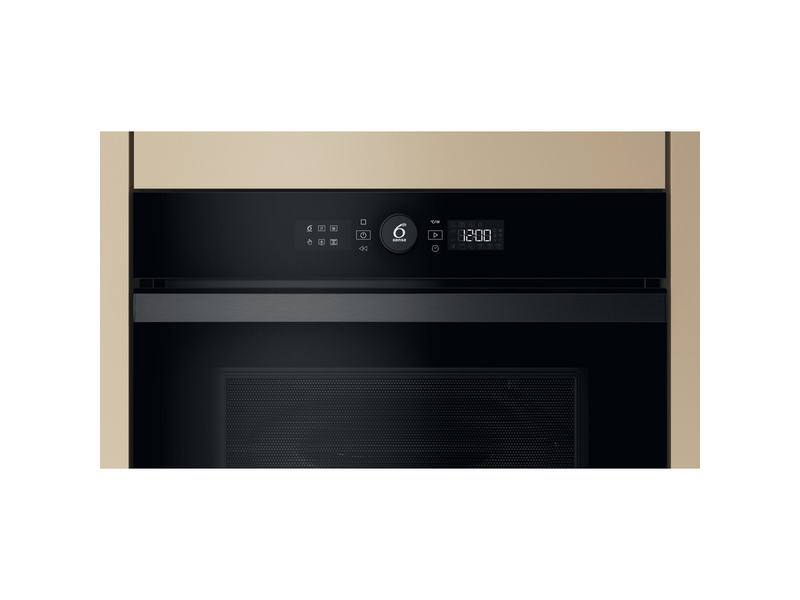 Whirlpool WMW47HMB Beépíthető mikrohullámú sütő, fekete