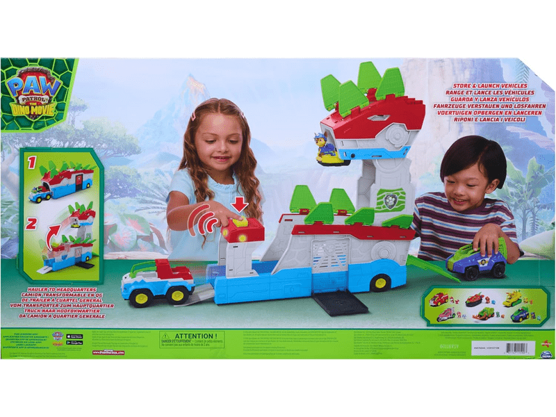 Mancs Őrjárat Dino Mozi - Dino mobil főhadiszállás (6076044)