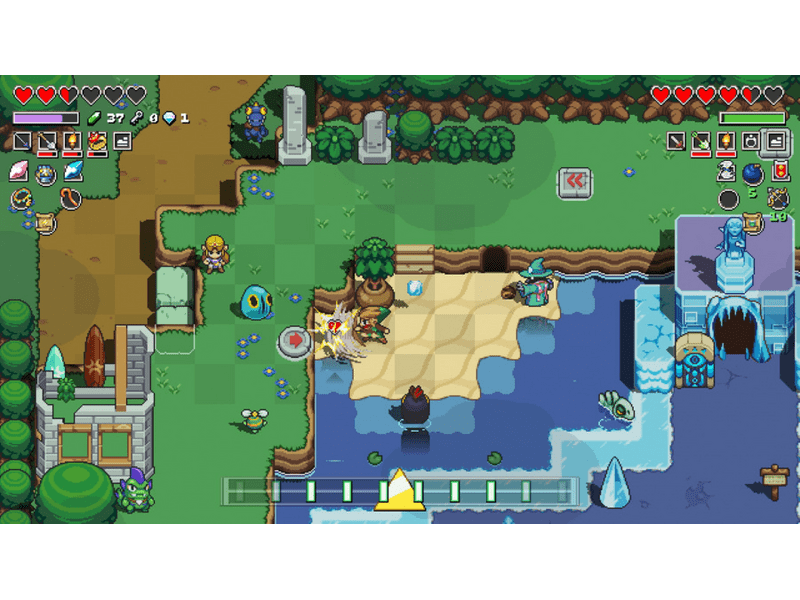 Cadence of Hyrule: Crypt of the NecroDancer - Nintendo Switch Játék (NSS095)