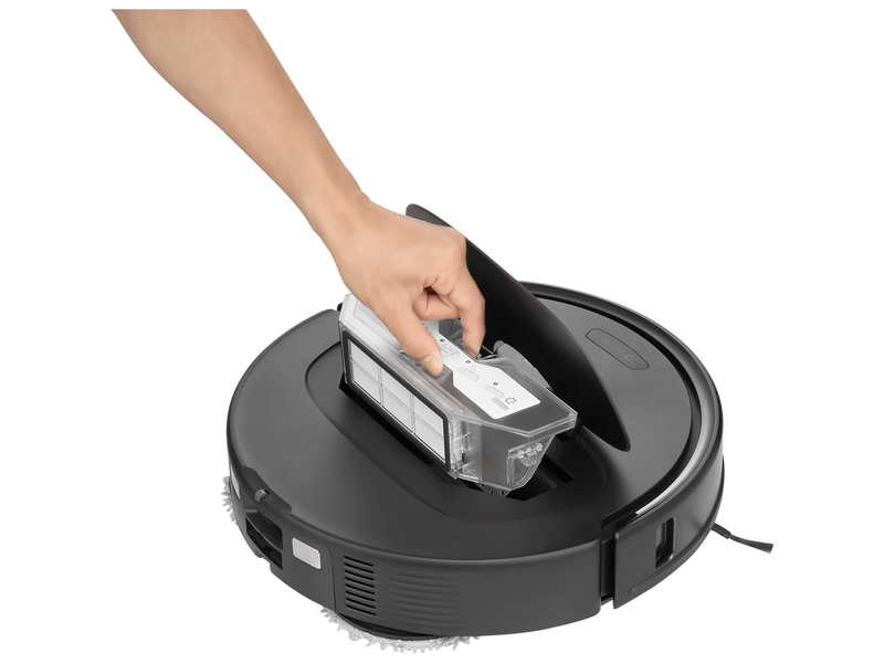 Roborock Qrevo S Robotporszívó, fekete