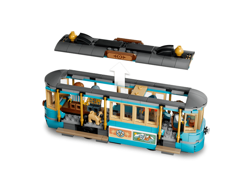 LEGO® City Klasszikus tengerparti villamos (60506)