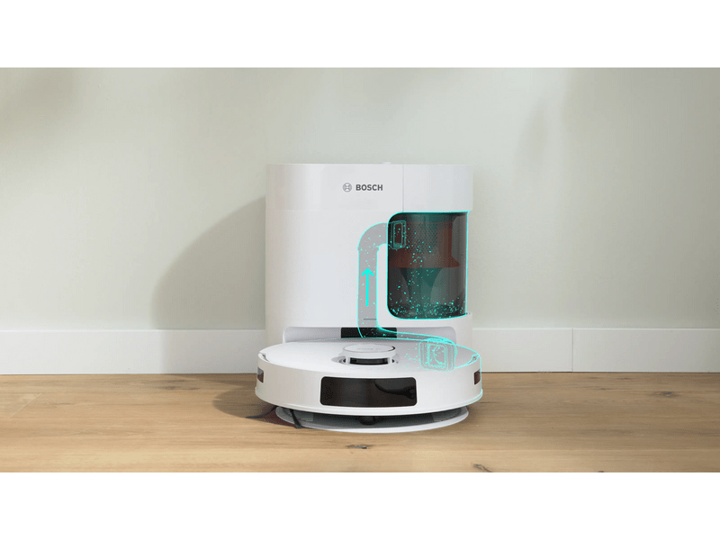 Bosch BCRD2W Robotporszívó, fehér