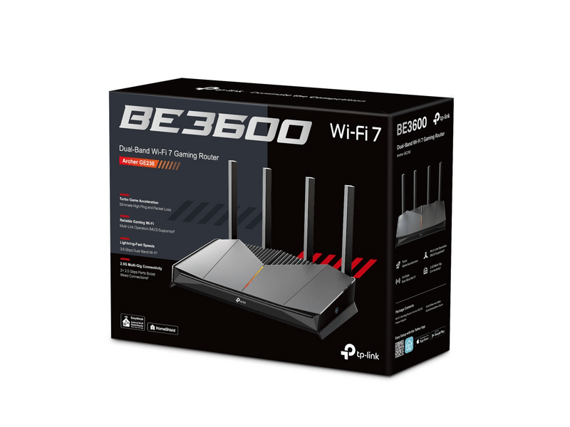 TP-Link Archer GE230 Wi-Fi 7 Gaming router