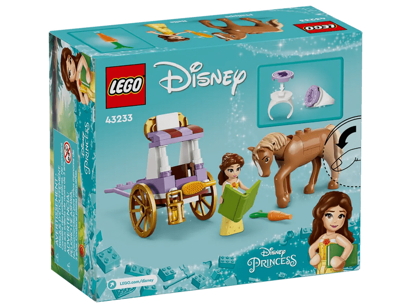 LEGO® Disney Princess Belle mesékkel teli lovaskocsija (43233)