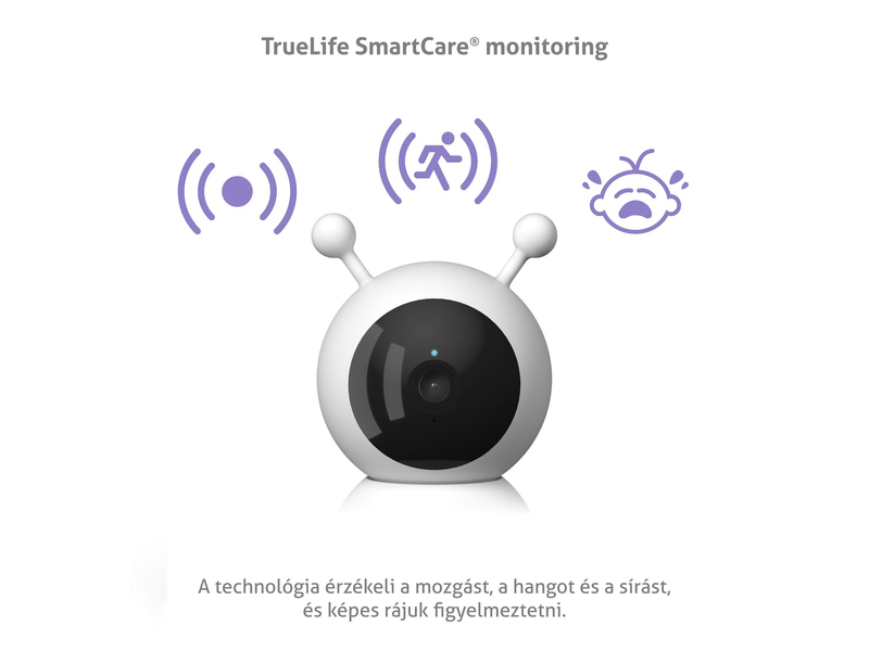 TrueLife NannyCam R7 Dual Smart Bébiőr TLNCR7DS