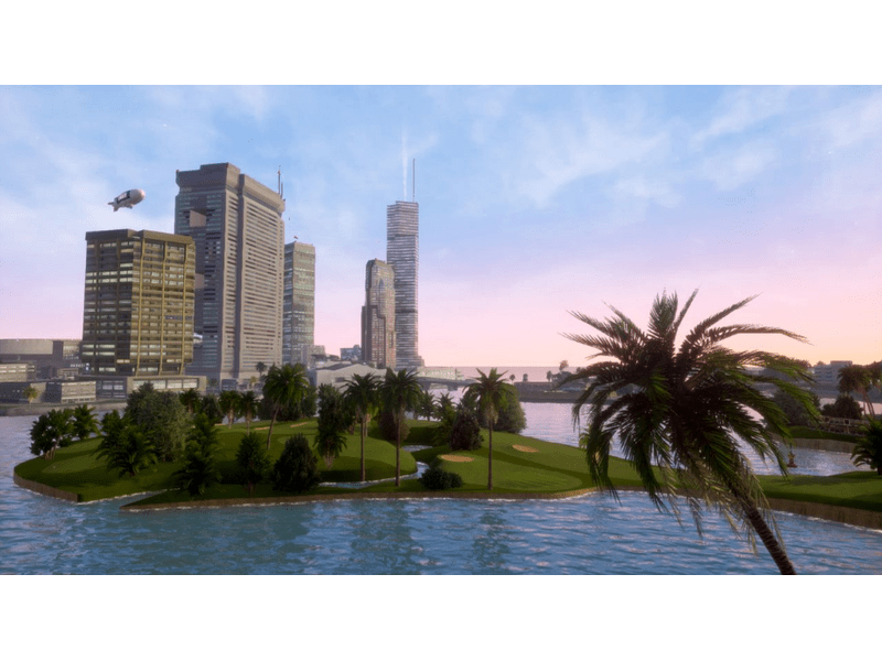 Grand Theft Auto: The Trilogy — The Definitive Edition - PS4 játék