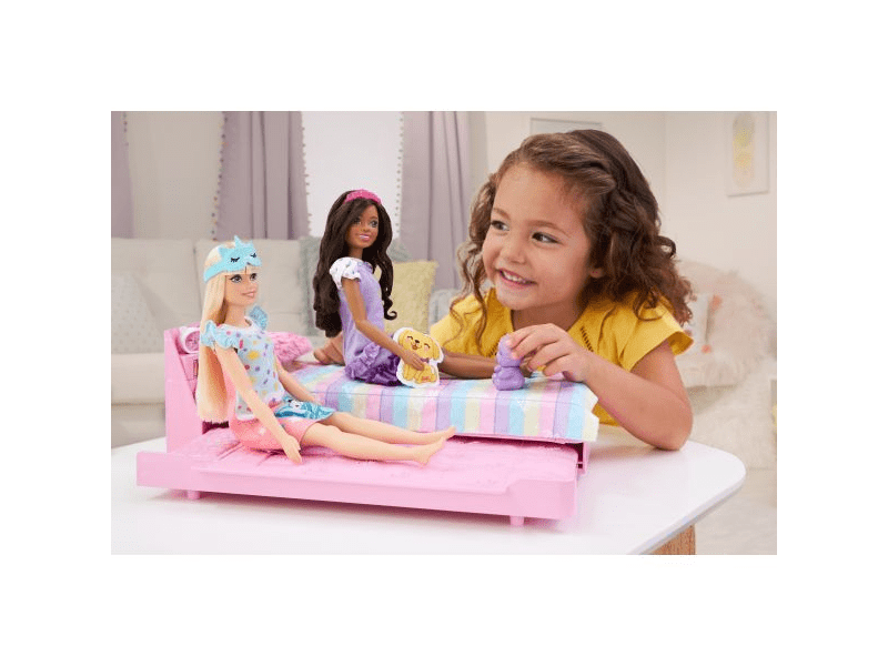 Első Barbie babám: Szép álmokat! játékszett (HMM64)