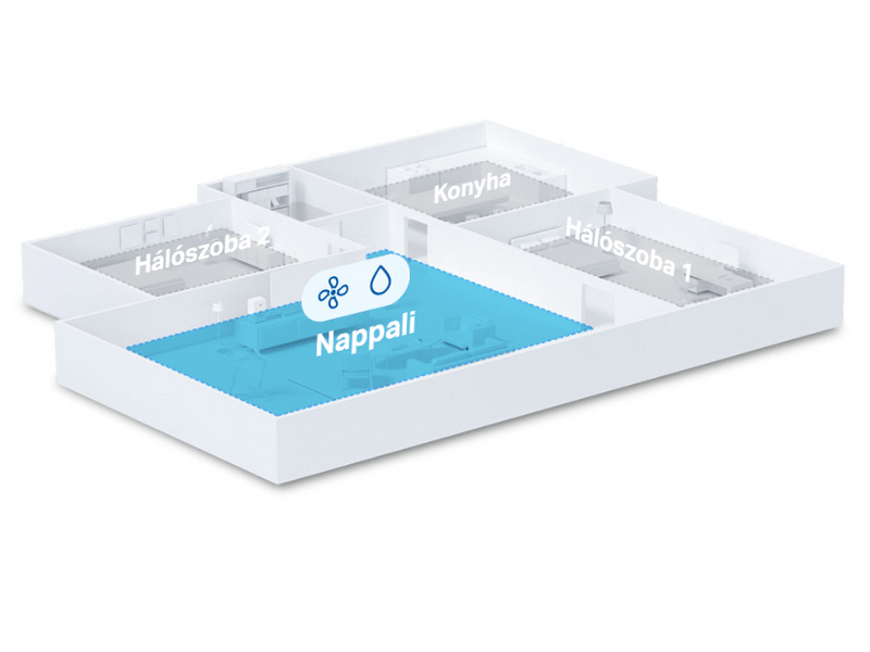 TP-Link Tapo RV20 Mop MagSlim™ LiDAR Navigation Robotporszívó