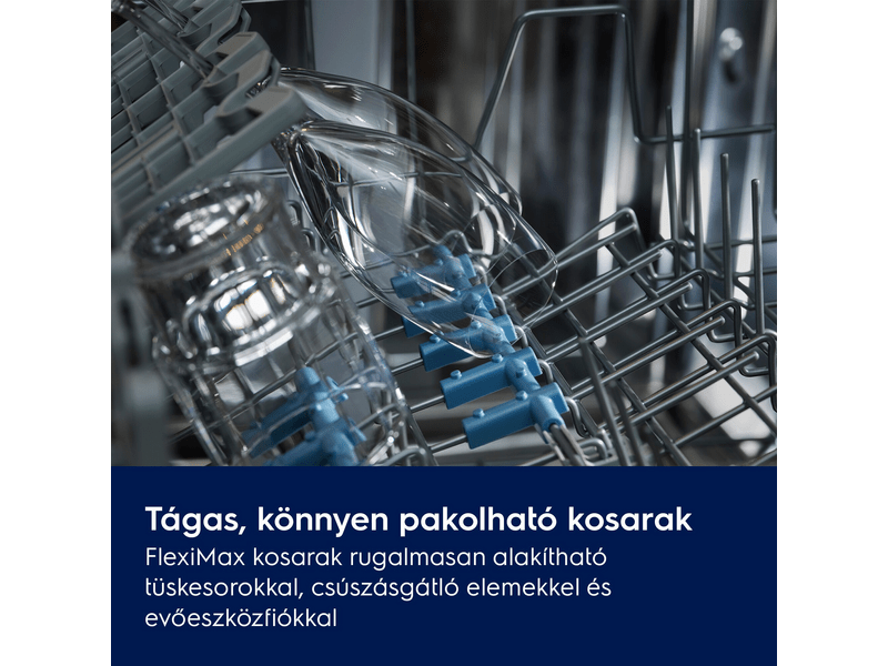 Electrolux E72LA200S Beépíthető mosogatógép
