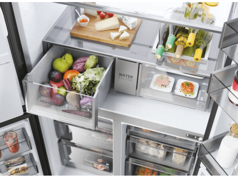 Haier HCR7918EIMP Cube 4 ajtós kombinált hűtőszekrény