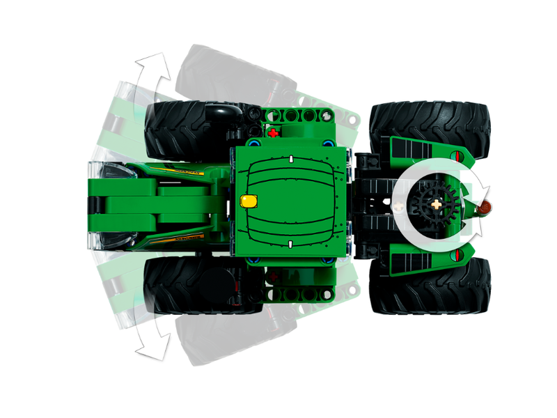 LEGO Technic JohnDeere 9620R 4WD Tract