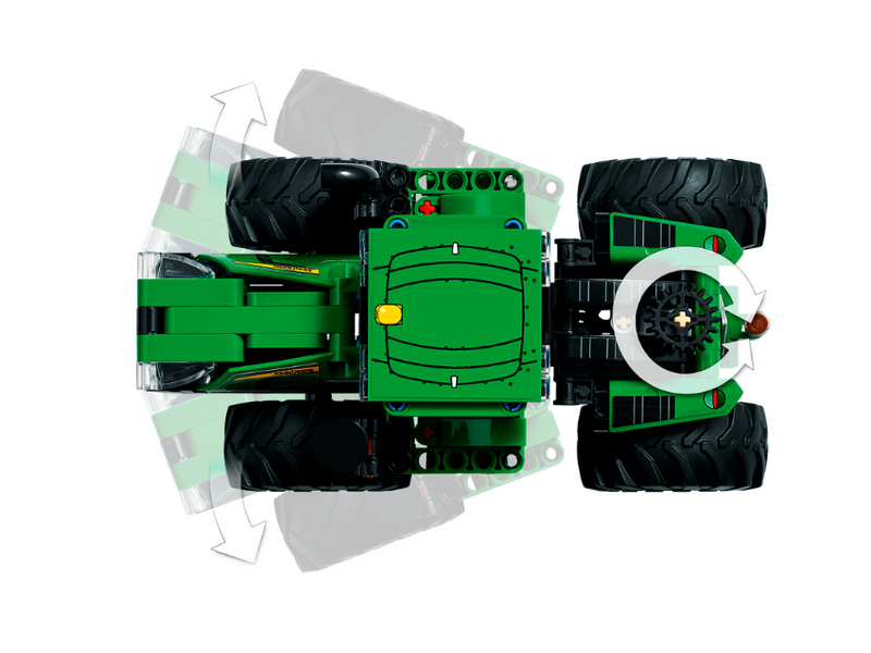 LEGO® Technic™ John Deere 9620R 4WD Tractor (42136)