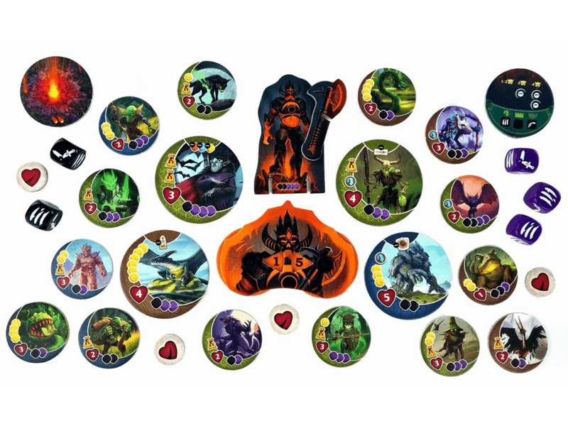 Avel védelmezői társasjáték (REB 32253)