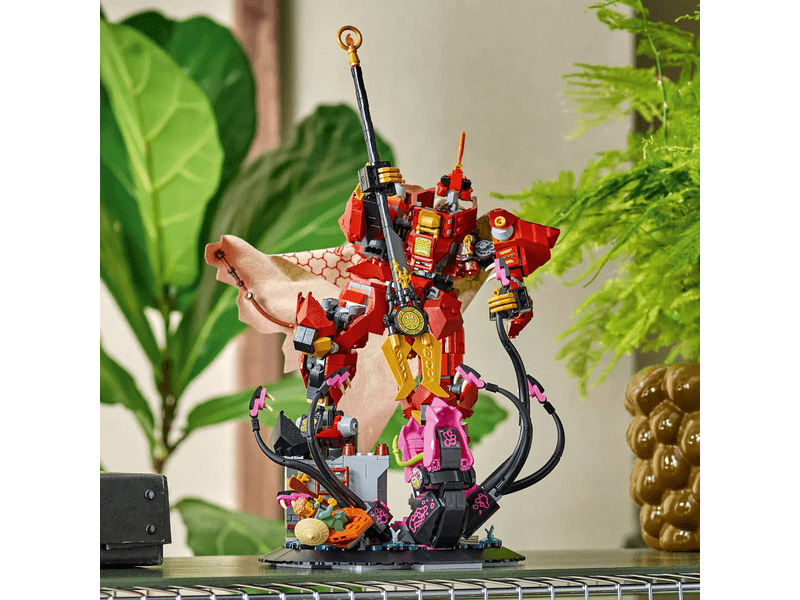 LEGO® Ninjago® Vatreni vitez Borbeni robot (71846)