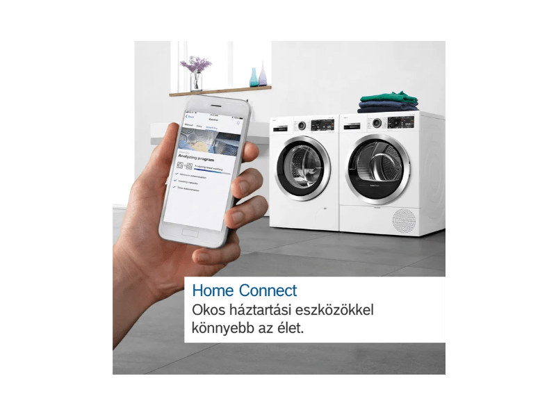 Bosch WRB247CEBY Serie8 Szárítógép