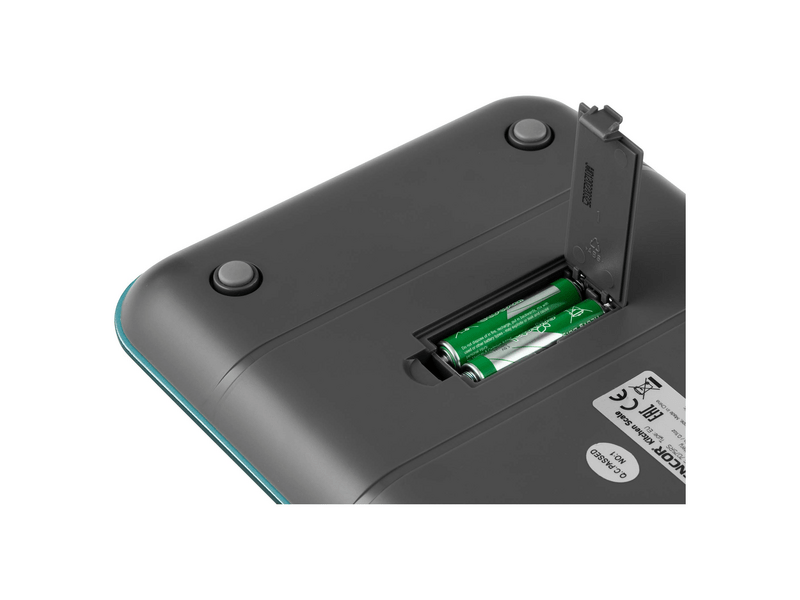 Sencor SKS 7071GR Smart konyhai mérleg, türkiz