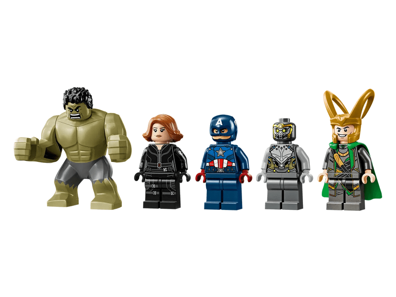 LEGO® Marvel Bosszúállók vs. Leviatán (76290)