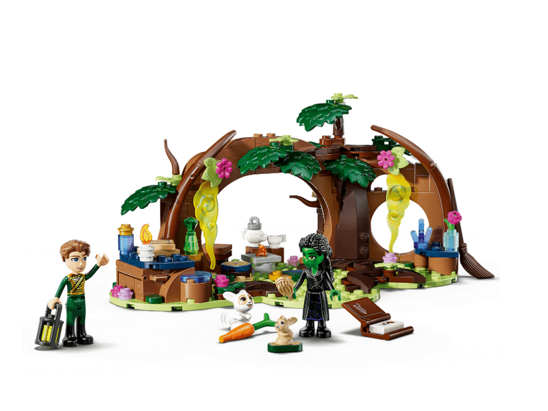 LEGO® Wicked Elphaba rejtekhelye (75687)