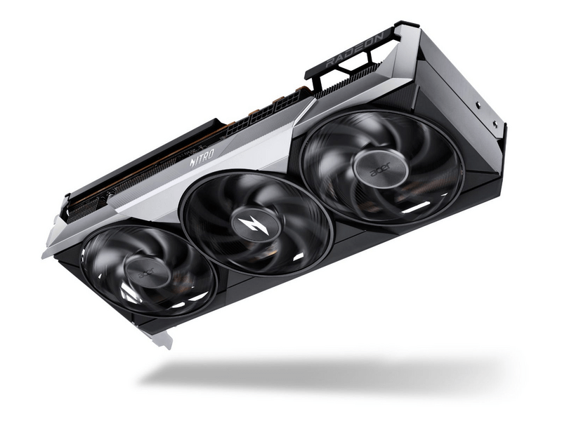Acer AMD Nitro Radeon RX 9070 XT OC 16GB GDDR6 Videókártya