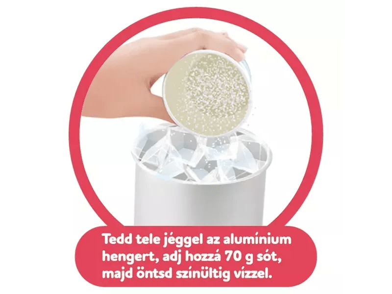 Dream Ice - Fagyi műhely, rózsaszín (3001A)