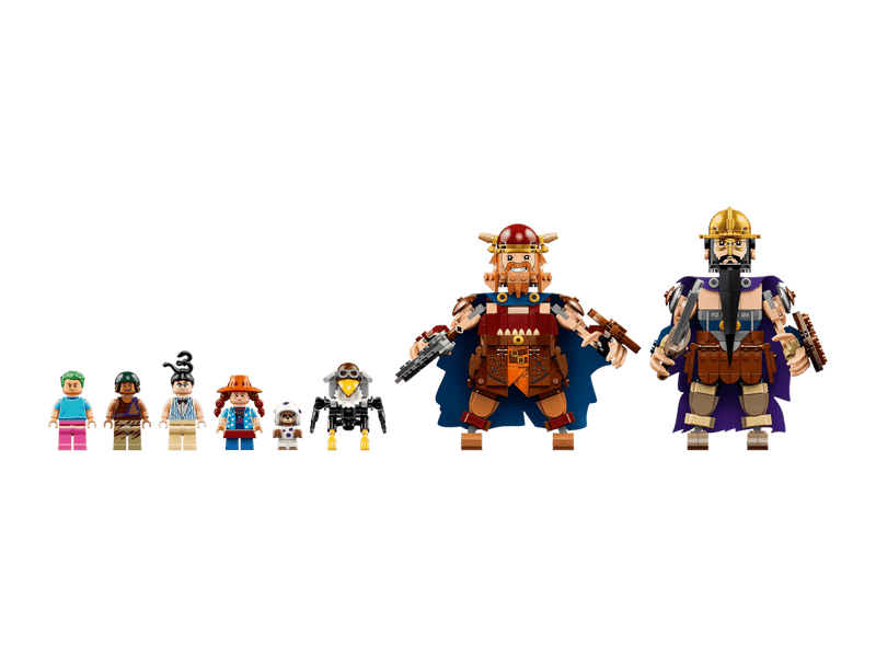 LEGO® Dorry vs. Brogy – A Kicsi Kert óriásai (75644)