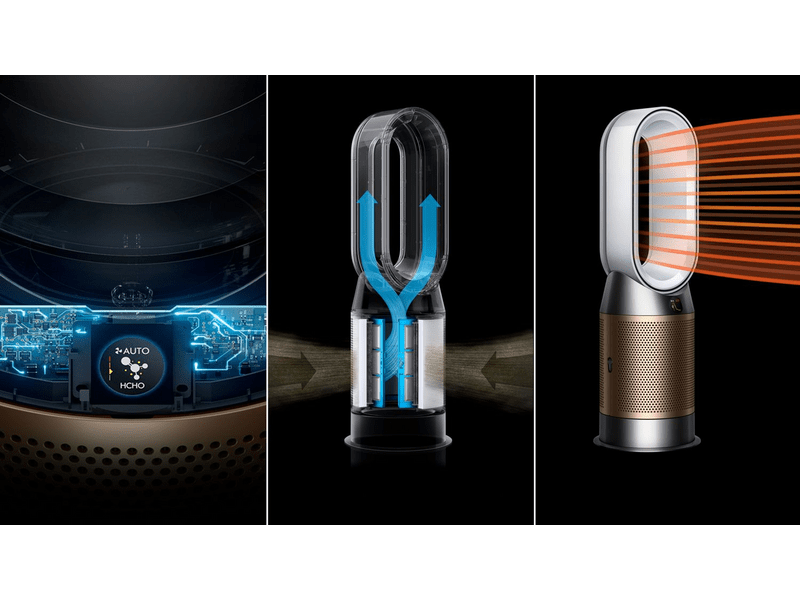 Dyson HP12 Purifier Hot+Cool HP2 De-NOx pročišćivač zraka (546327-01)
