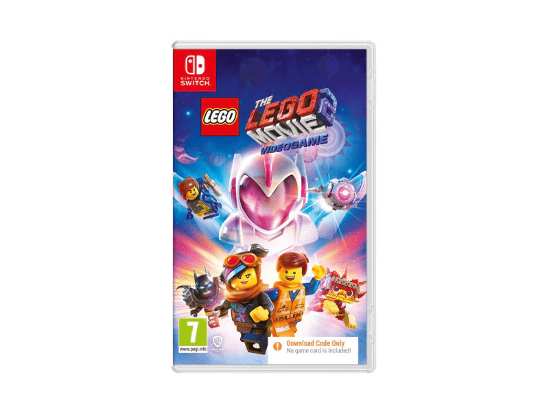 NS LEGO MOVIE 2 VIDEO GAME VER 2 CIB