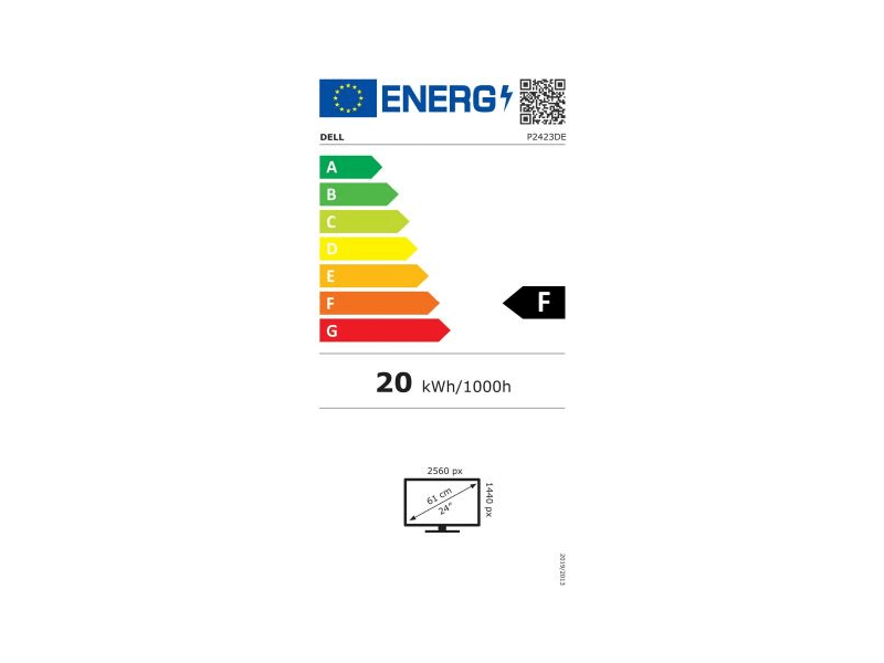 Dell P2423DE 23.8