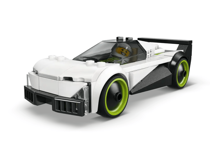 LEGO® City Repülő vs. autó (60489)