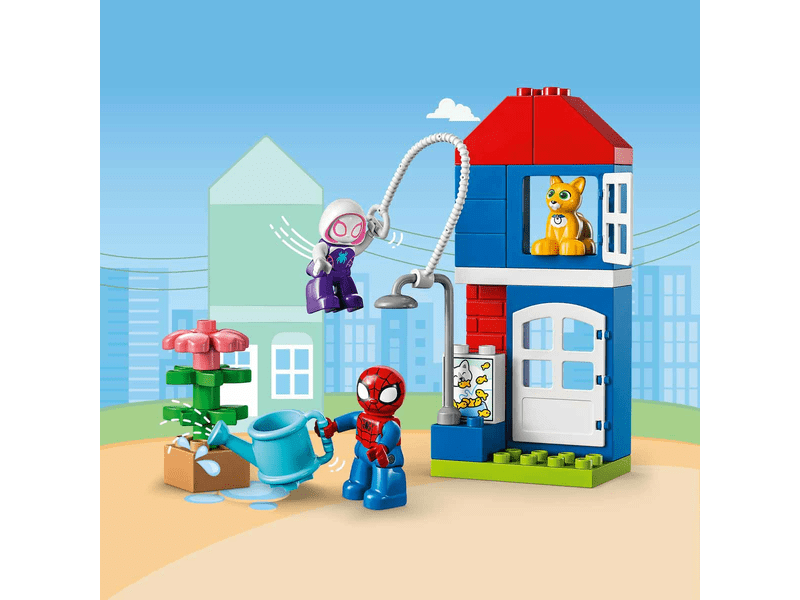 LEGO DUPLO Pókember háza