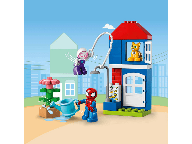 LEGO® DUPLO Pókember háza (10995)