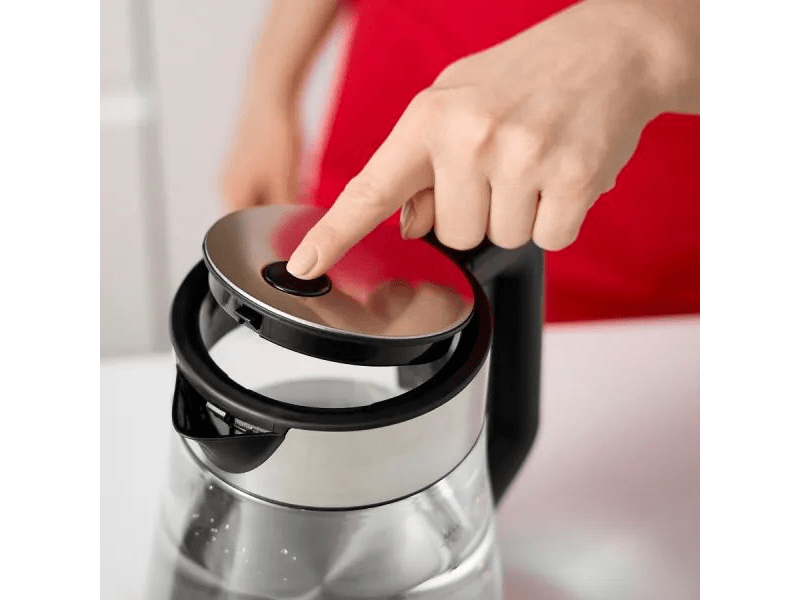 MPM MCZ-122 Vízforraló, 1.7l, üveg-króm