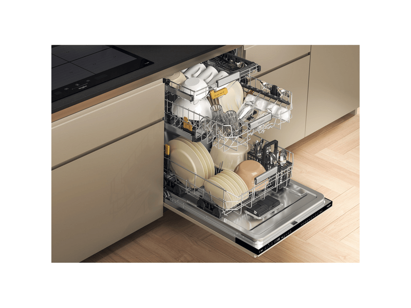 Whirlpool WH8IA15AM6L0 Beépíthető mosogatógép