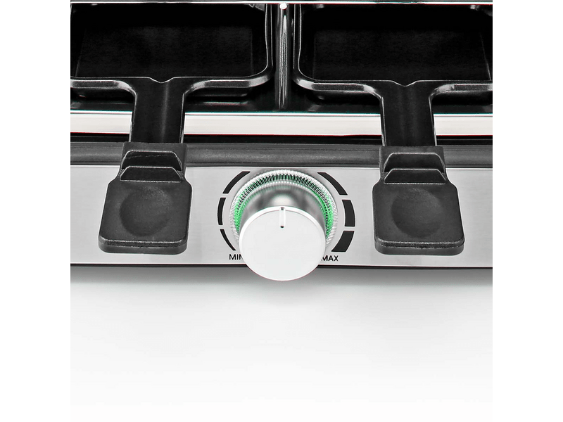 Nedis FCRA300FBK8 Gourmet/raclette grill, 8 személyes