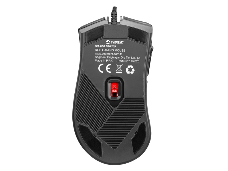 Everest Gamer Egér - SM-G06 SAGITTA