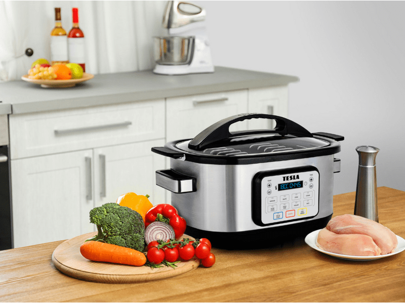 Tesla MultiCook M80 Delux električni lonac za kuhanje