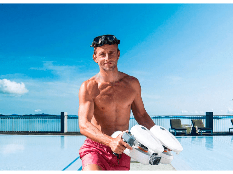 Sublue Tini Floater Elektromos vizirobogóhoz (SUB062)