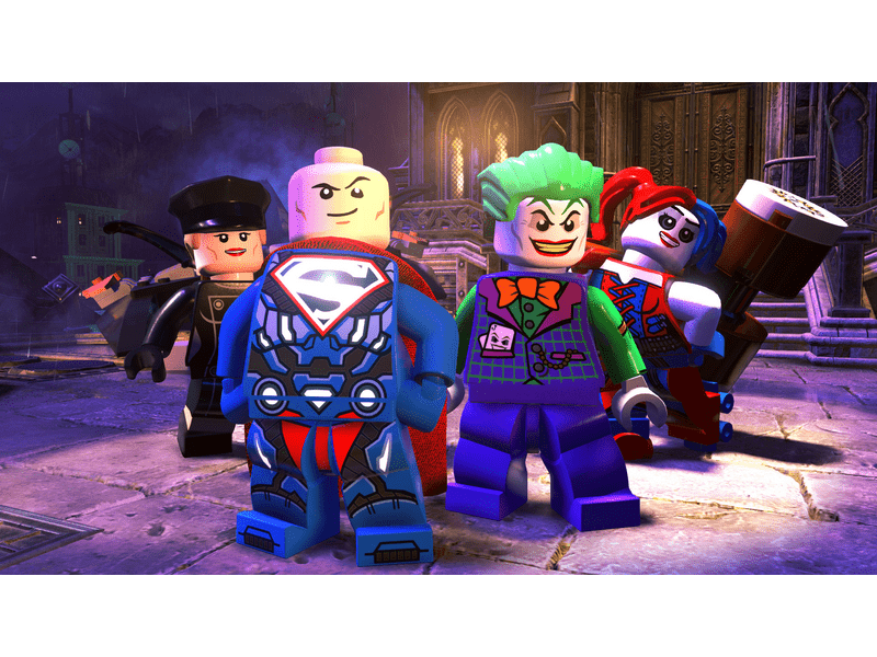 LEGO® DC Super-Villains - Nintendo Switch játék