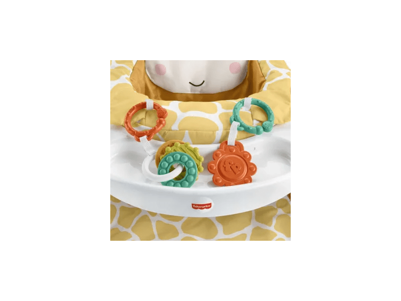 Fisher-Price: Zsiráf mintájú etetőszék (HPJ16)